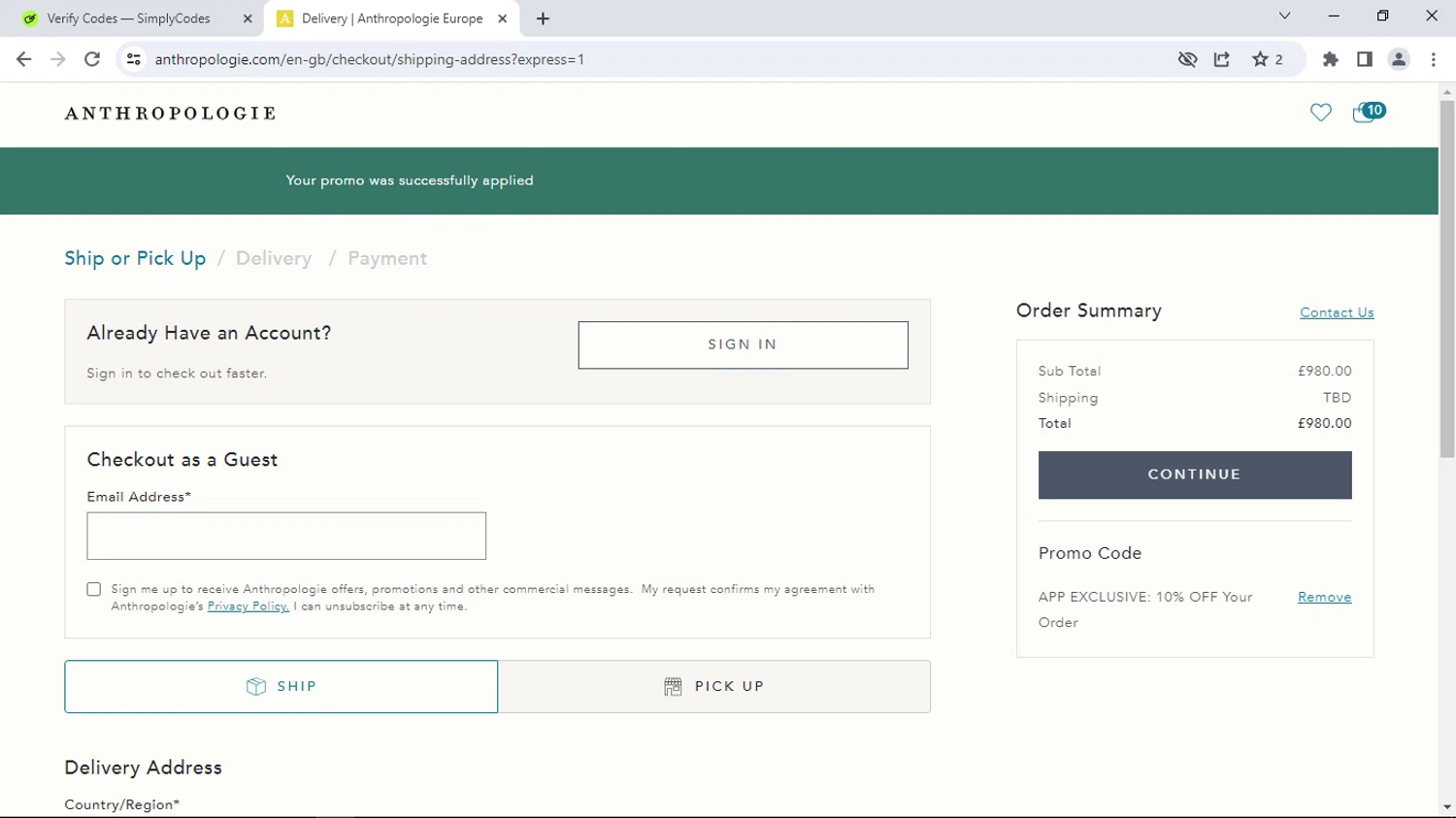 Anthropologie Promo Codes 10 Off May 2024