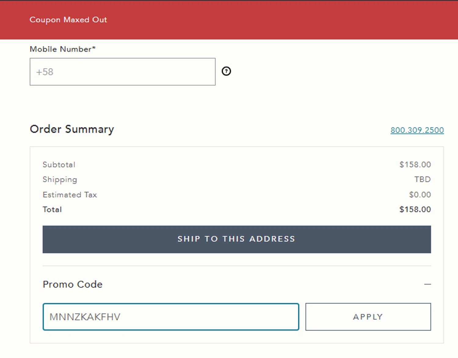 Anthropologie promo code screenshot showing code MNNZKAKFHV applied at Anthropologie checkout page. Uploaded by SimplyCodes community member pinkman on Jul 23, 2025