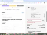 STAYAHNEST coupon verification screenshot