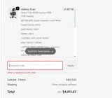 STAYAHNEST coupon verification screenshot