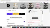 LUXTHOS coupon verification screenshot
