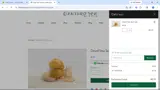 OMGSALE coupon verification screenshot