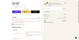 SHADE10 coupon verification screenshot