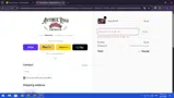 Antique Rose Emporium coupon verification screenshot