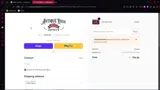 Antique Rose Emporium coupon verification screenshot