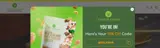 MZ6LKBHR coupon verification screenshot