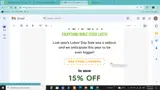 LABOR24 coupon verification screenshot