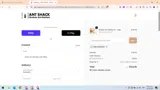 Welcomeback coupon verification screenshot