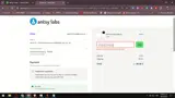 Antsy Labs coupon verification screenshot