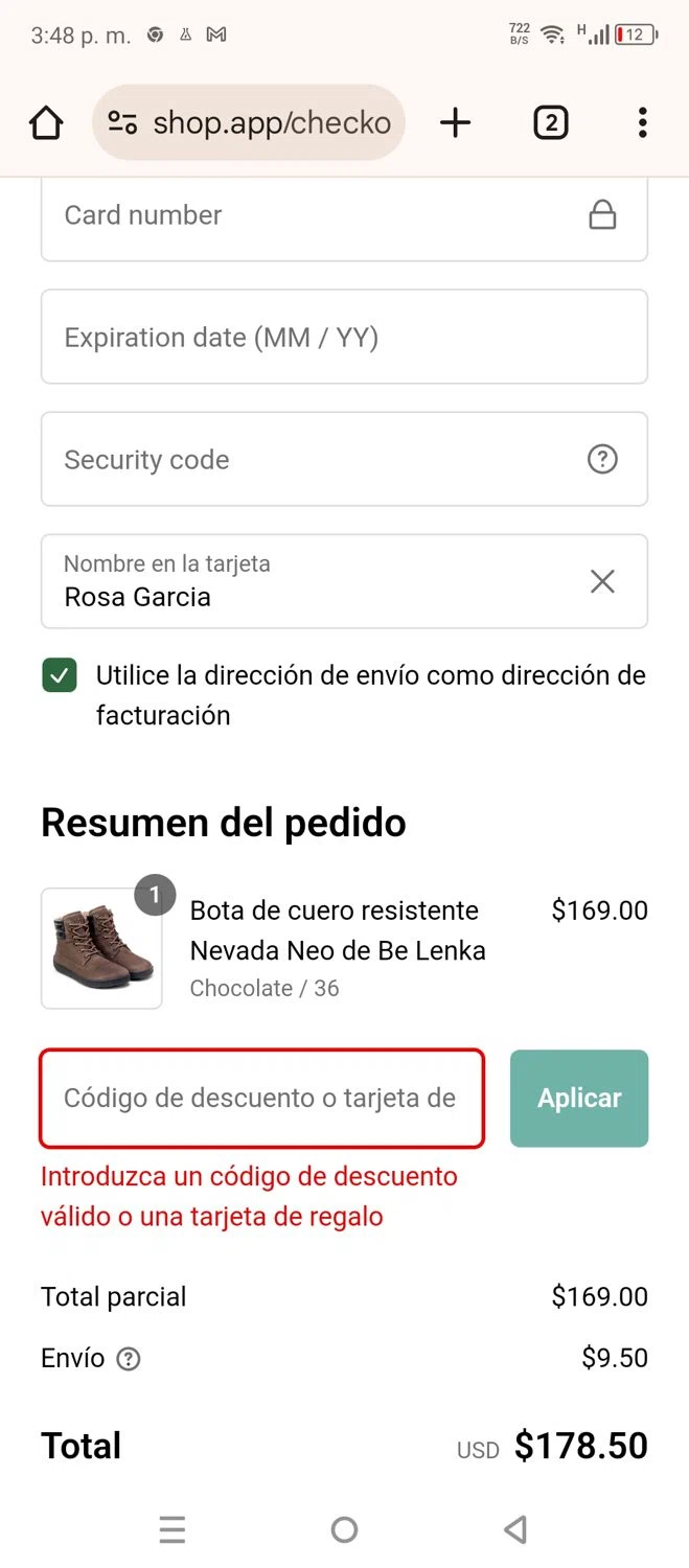 Anya's Shop discount code screenshot showing code SMS10 applied at Anya's Shop checkout page. Uploaded by SimplyCodes community member 220919 on Jan 2, 2025