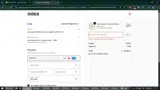 THANKYOU coupon verification screenshot