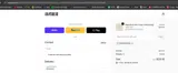 EARSTACK25 coupon verification screenshot