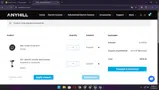 ANYHILL10%off coupon verification screenshot
