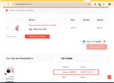 oct30%off coupon verification screenshot