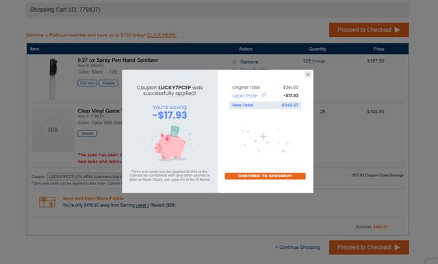 Any Promo checkout page showing Any Promo coupon code box | Screenshot taken by SimplyCodes community member on Aug 13, 2025