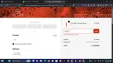 Anytime Baseball Supply coupon verification screenshot