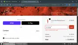 Anytime Baseball Supply coupon verification screenshot