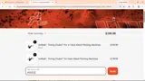 Anytime Baseball Supply coupon verification screenshot