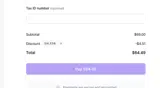 sale50 coupon verification screenshot