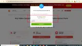 AVCPM10 coupon verification screenshot