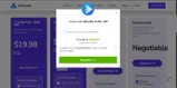 FEBLUR50OFF coupon verification screenshot