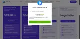 FEBLUR50OFF-M coupon verification screenshot