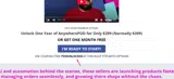 PODUNLOCKED coupon verification screenshot