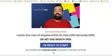 PODUNLOCKED coupon verification screenshot