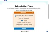 KIDSLEARN coupon verification screenshot