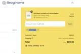 WEANZY10 coupon verification screenshot