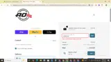AOBFCM20 coupon verification screenshot
