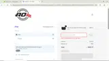 AOBFCM20 coupon verification screenshot