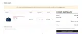 AO15 coupon verification screenshot
