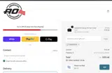 AOBFCM10 coupon verification screenshot