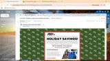 aopbfcm10 coupon verification screenshot