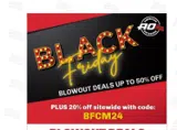 bfcm24 coupon verification screenshot