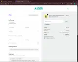 A-OK9 coupon verification screenshot