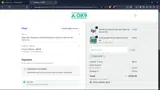 A-OK9 coupon verification screenshot