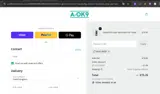 A-OK9 coupon verification screenshot