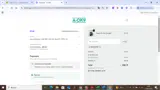 A-OK9 coupon verification screenshot