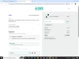 A-OK9 coupon verification screenshot
