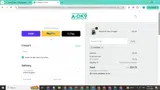 A-OK9 coupon verification screenshot