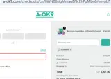 A-OK9 coupon verification screenshot