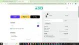 A-OK9 coupon verification screenshot