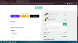 A-OK9 coupon verification screenshot