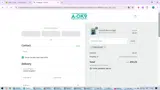 A-OK9 coupon verification screenshot