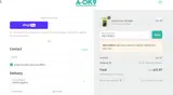 A-OK9 coupon verification screenshot