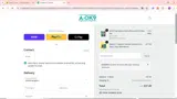 A-OK9 coupon verification screenshot