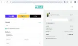 A-OK9 coupon verification screenshot