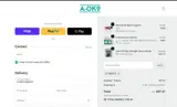 A-OK9 coupon verification screenshot